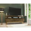 Manhattan Comfort Yonkers 70.86 TV Stand, Rustic Brown 234BMC9